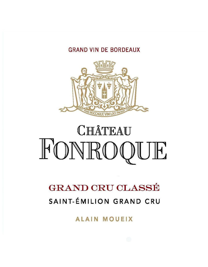 Chateau Fonroque 2019