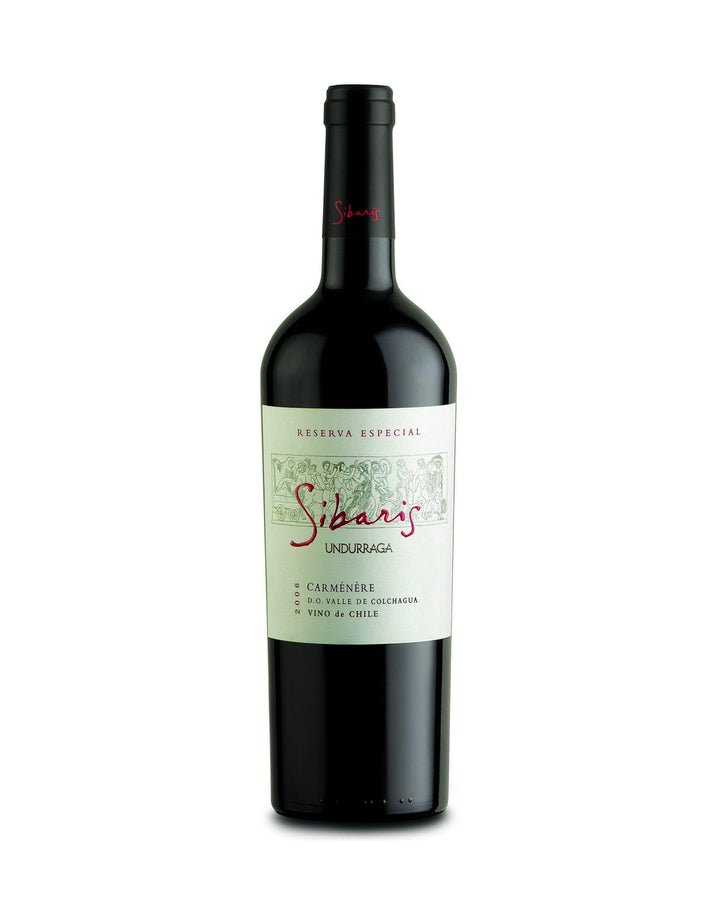 Undurraga Carmenere Gran Reserva Sibaris 2022