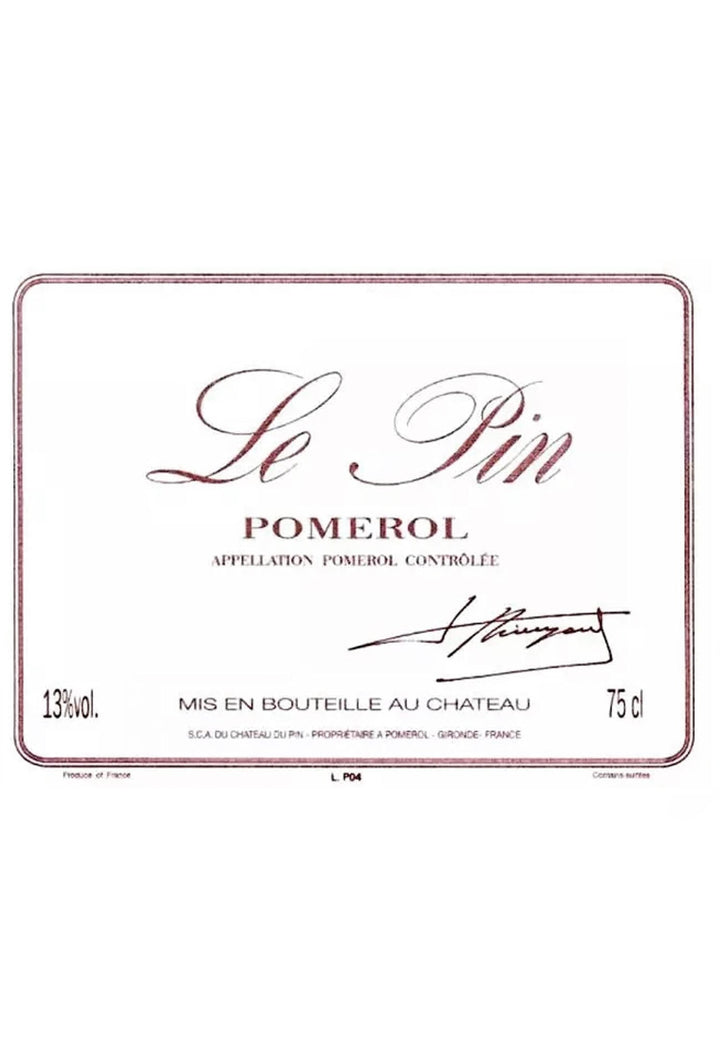 Chateau Le Pin 1995 - 1.5 Litre Bottle