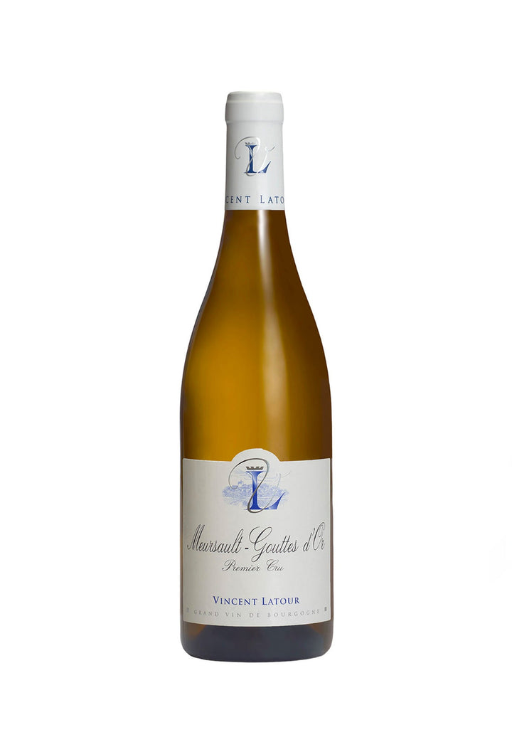 Vincent Latour Meursault Blanc 'Gouttes d'Or' Premier Cru 2021