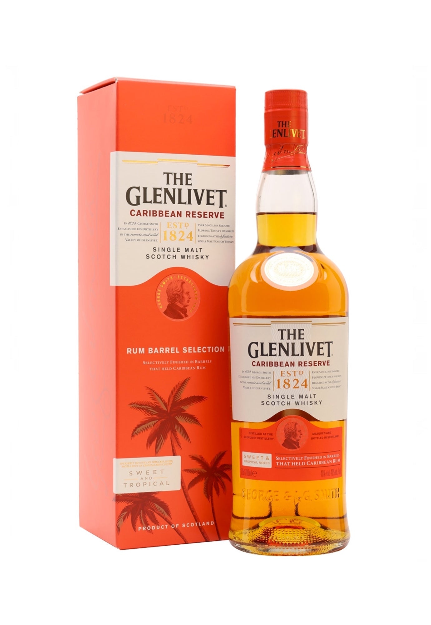 Glenlivet Caribbean Reserve Whisky