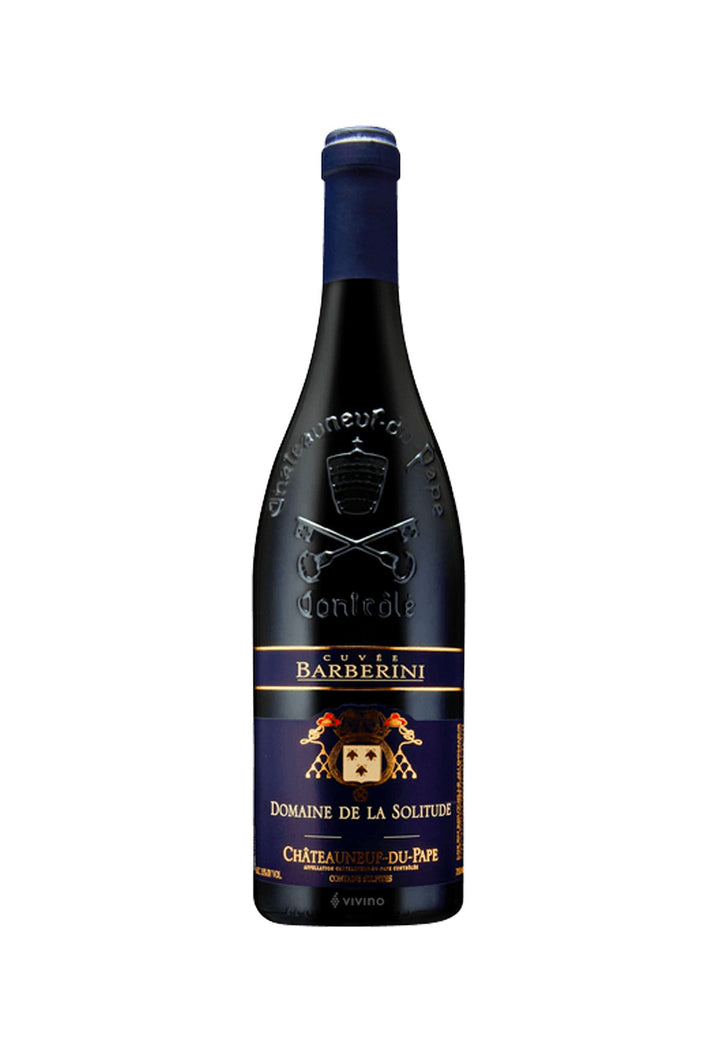 Domaine de la Solitude Chateauneuf du Pape 'Cuvee Barberini' 2015