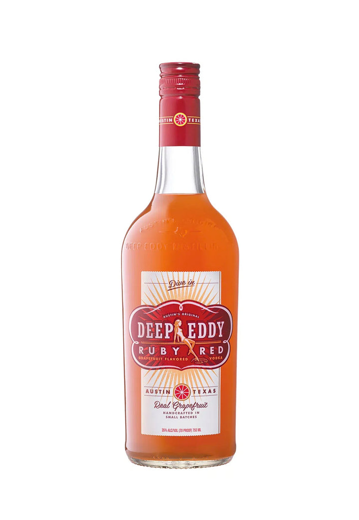 Deep Eddy Ruby Red Grapefruit Vodka