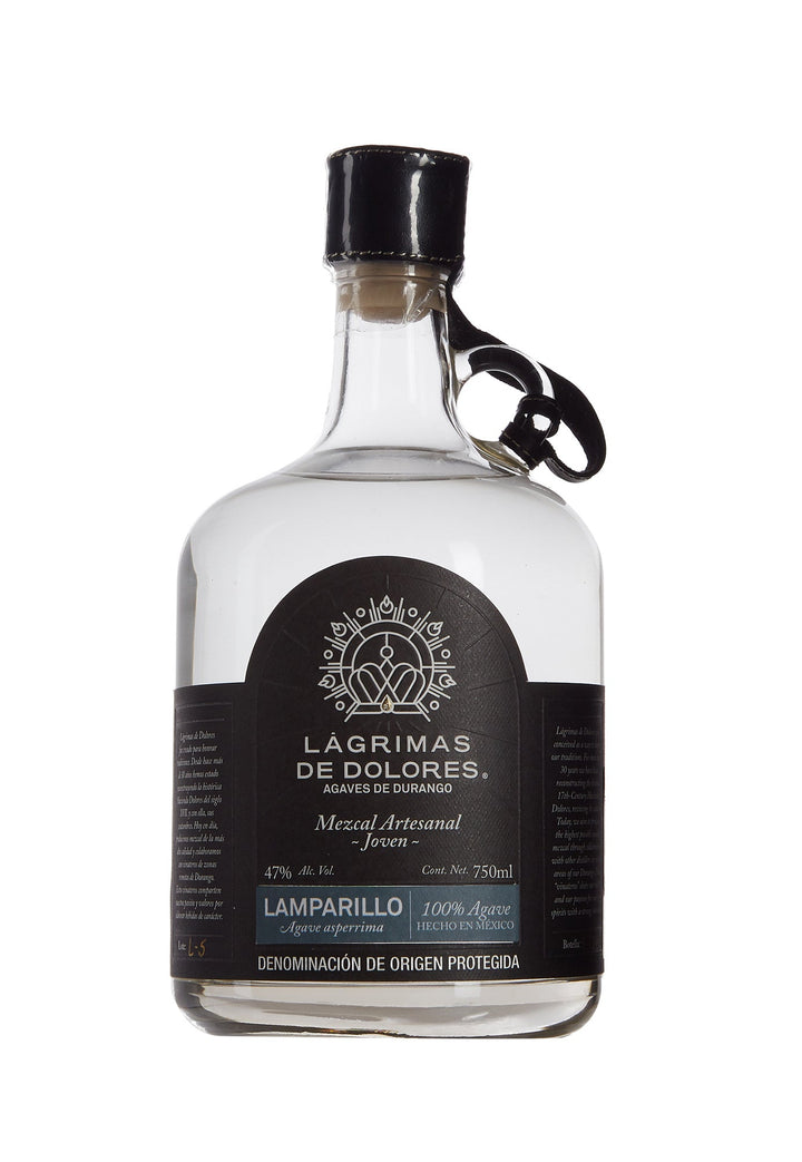 Lagrimas de Dolores Lamparillo Mezcal
