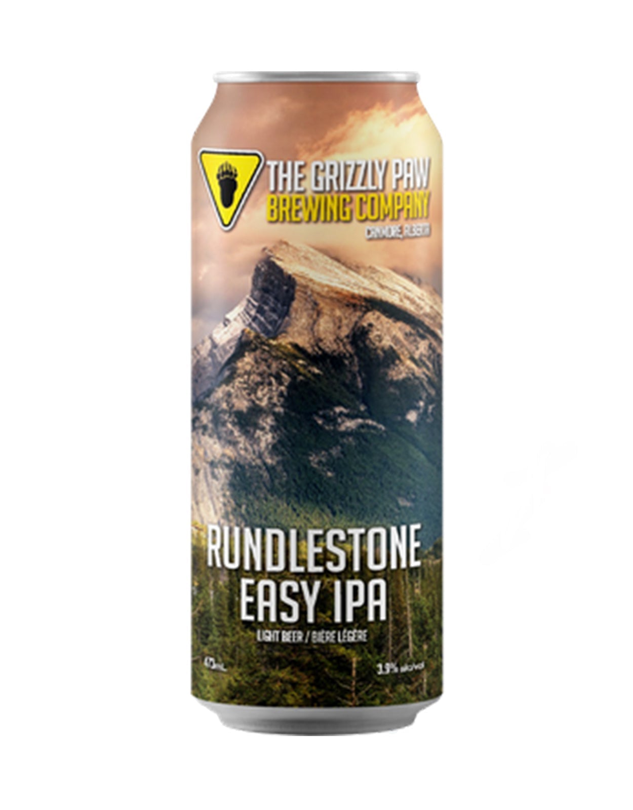 Grizzly Paw Rundlestone Easy IPA 473 ml - 24 Cans