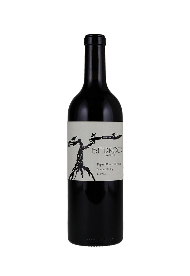 Bedrock Red Blend Pagani Ranch Heritage 2019