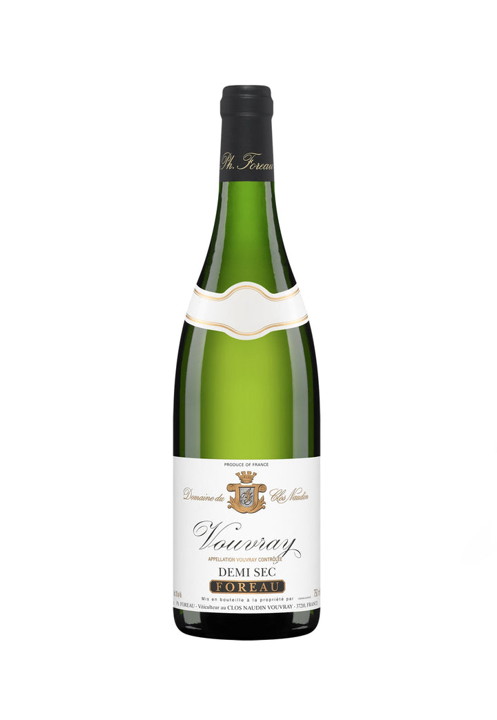 Foreau Vouvray Demi Sec 2018