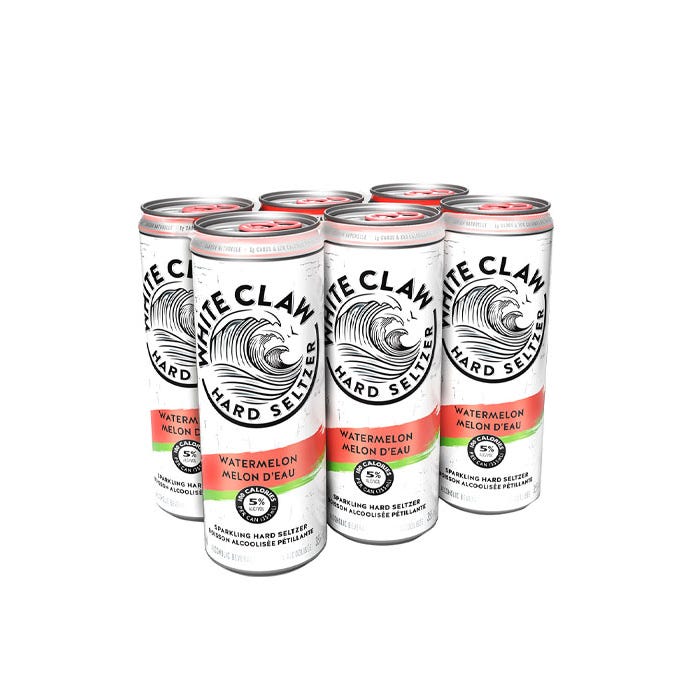 6C WHITE CLAW WATERMELON 6X355ML