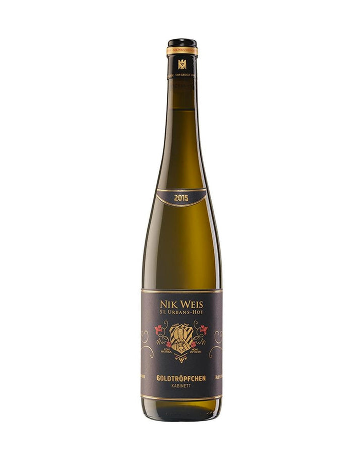 Nik Weis St Urbans Hof Goldtropfchen Kabinett 2023