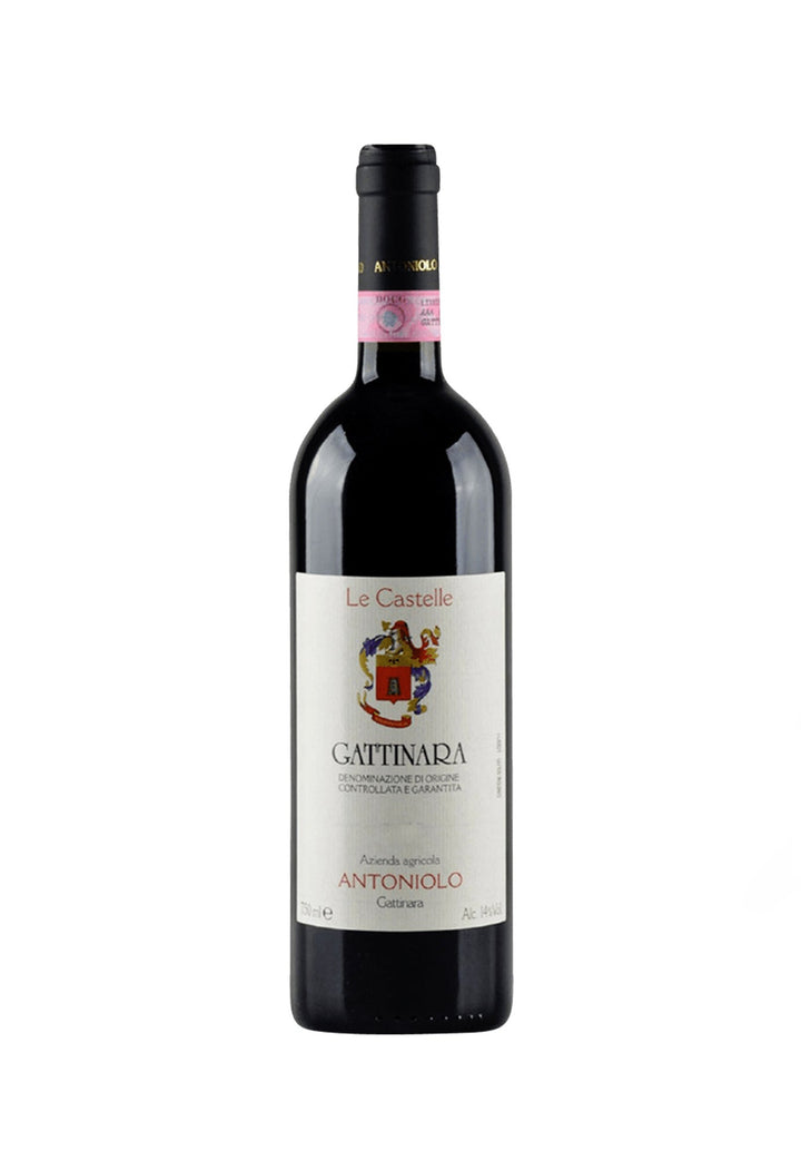Antoniolo Gattinara Le Castelle 2018