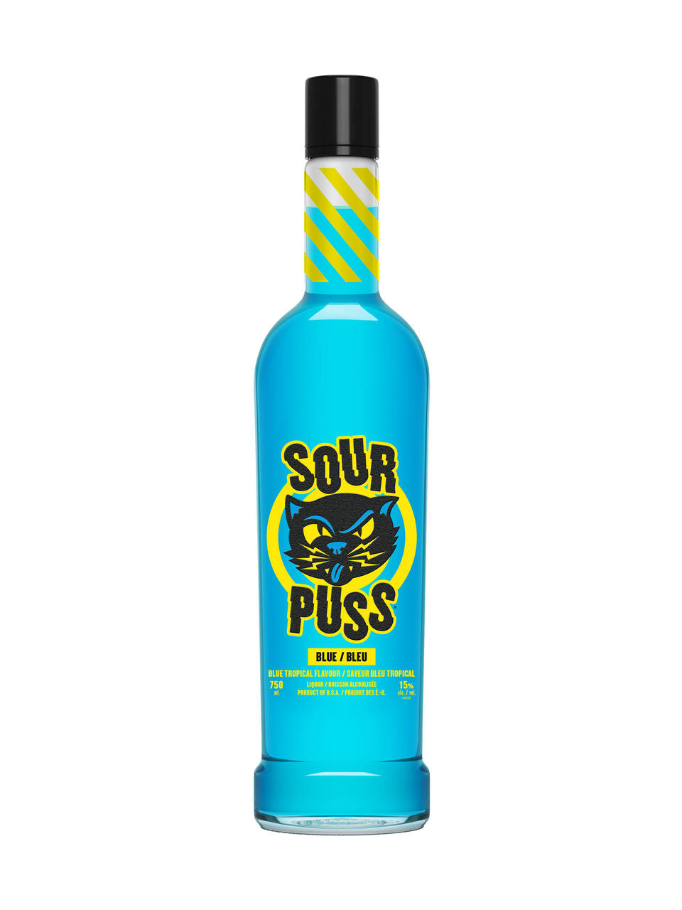 SOUR PUSS BLUE G 750ML