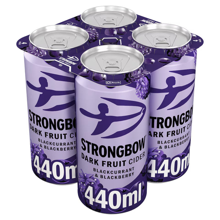 4C STRONGBOW DARKFRUIT 4x440mL