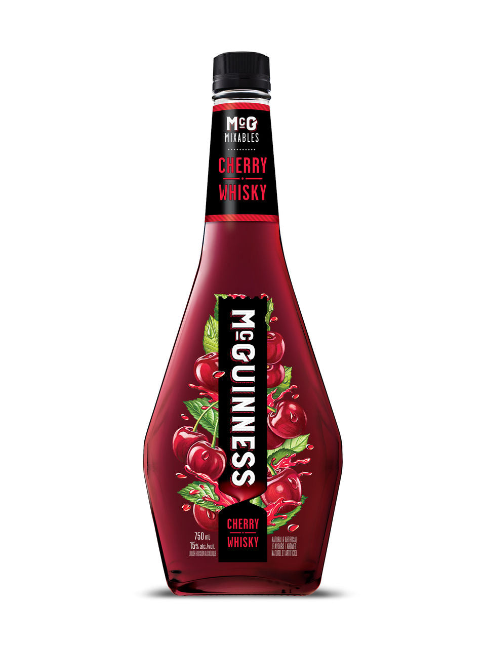 MCGUINNESS CHERRY WHISKY 750ML