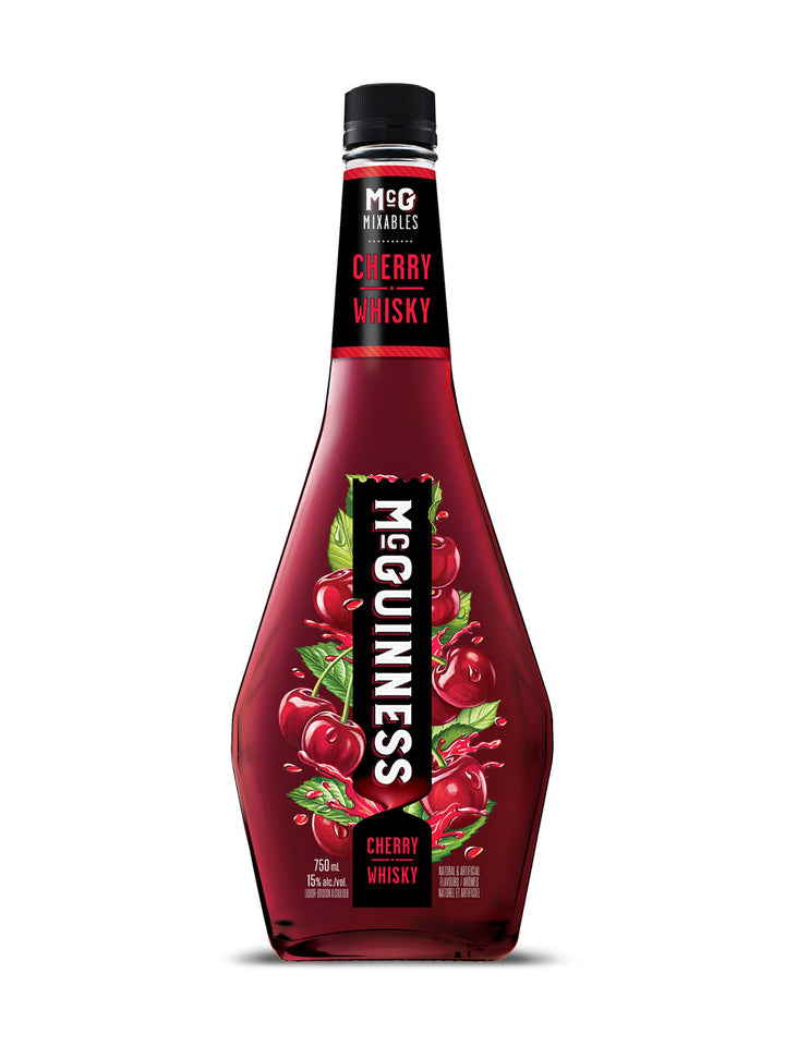 MCGUINNESS CHERRY WHISKY 750ML