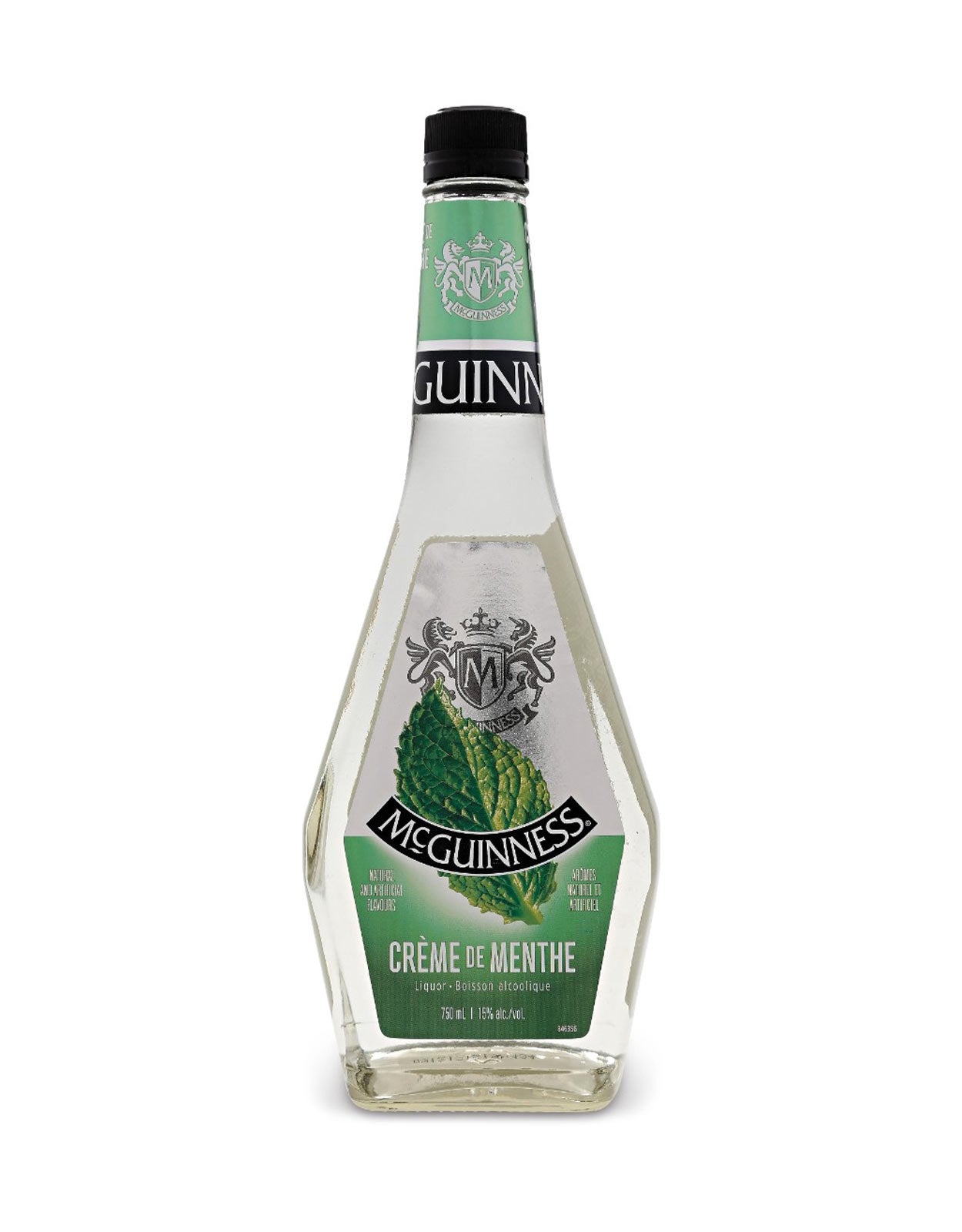 Mcguinness Creme de Menthe White