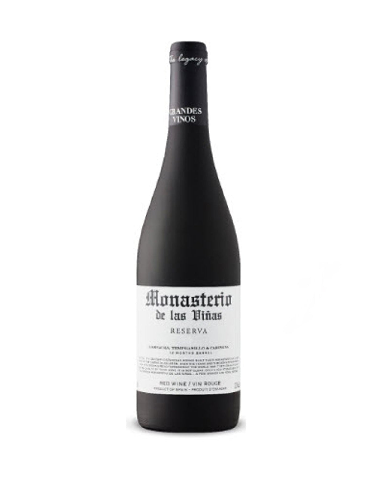Monasterio De Las Vinas Reserva 2020