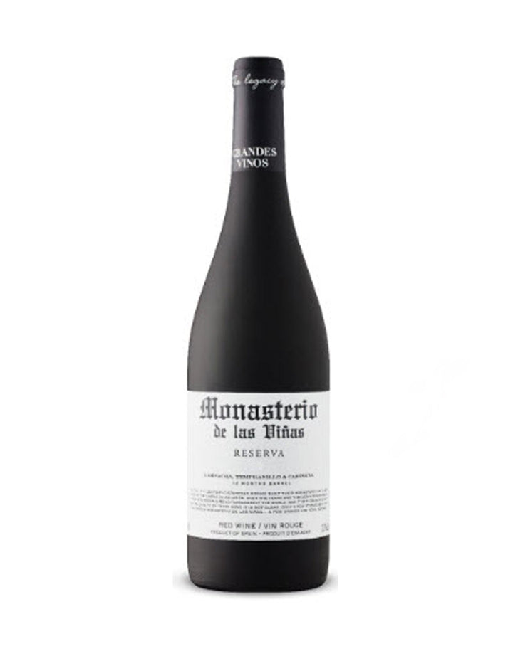Monasterio De Las Vinas Reserva 2020