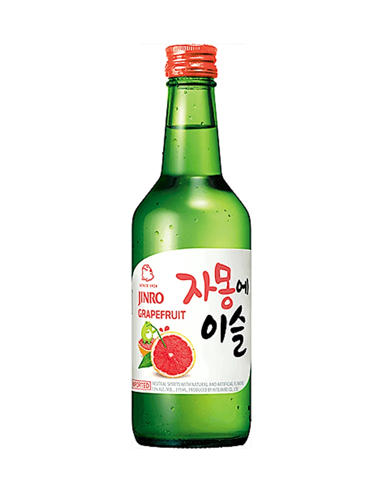 JINRO GRAPEFRUIT G 360ML