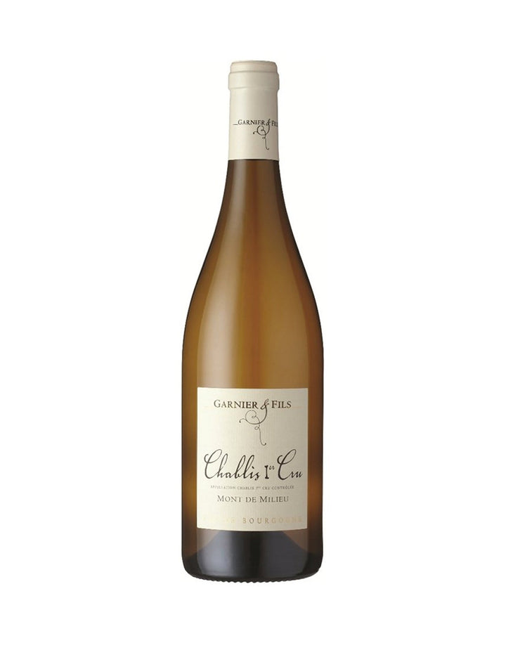 Garnier & Fils Chablis 'Mont de Milieu' Premier Cru 2021
