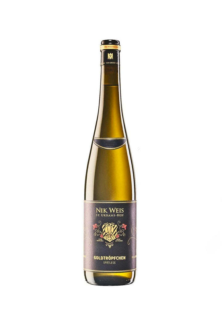 Nik Weis St Urbans Hof Goldtropfchen Spatlese 2017