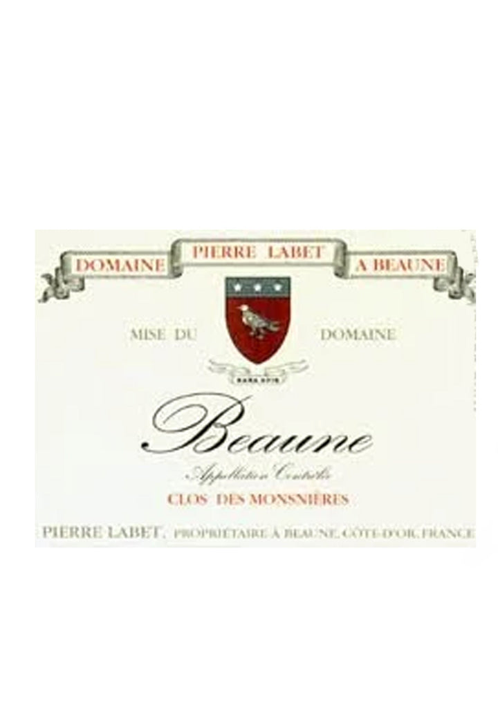 Pierre Labet Beaune Clos Des Monsnieres Rouge 2018