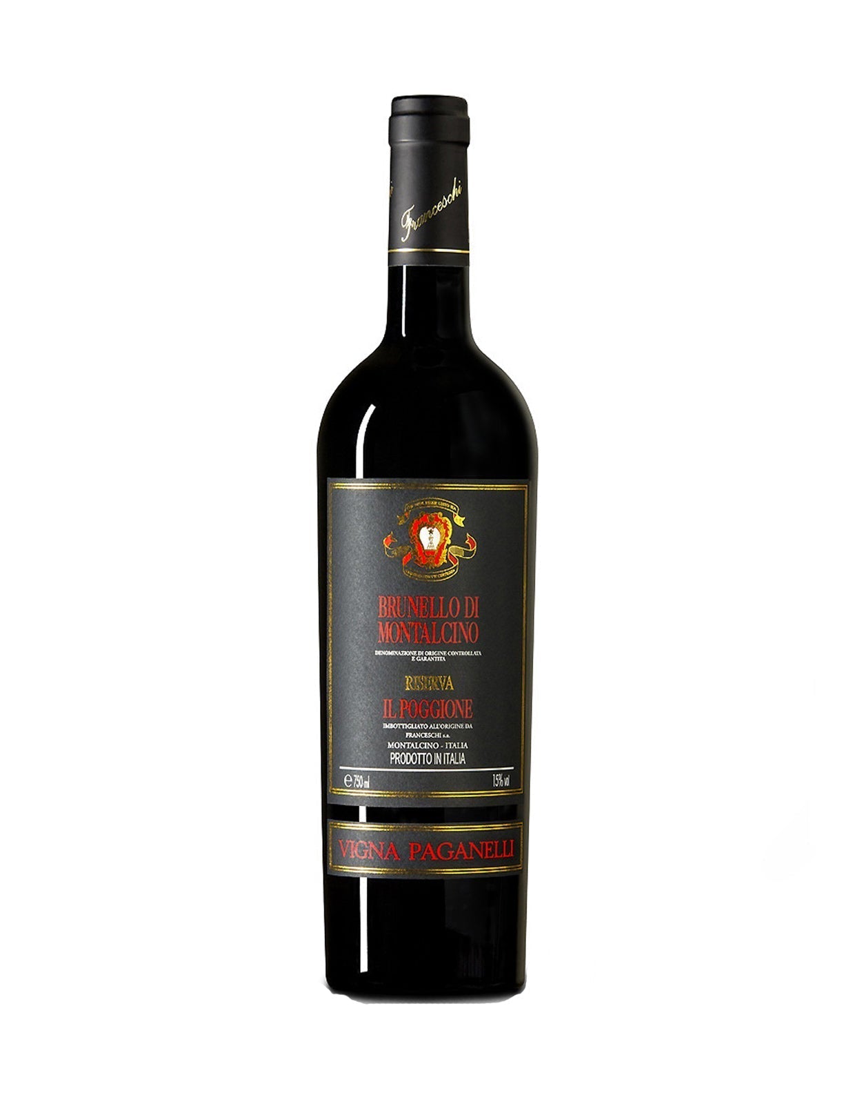 Il Poggione Brunello di Montalcino Riserva Vigna Paganelli 2015