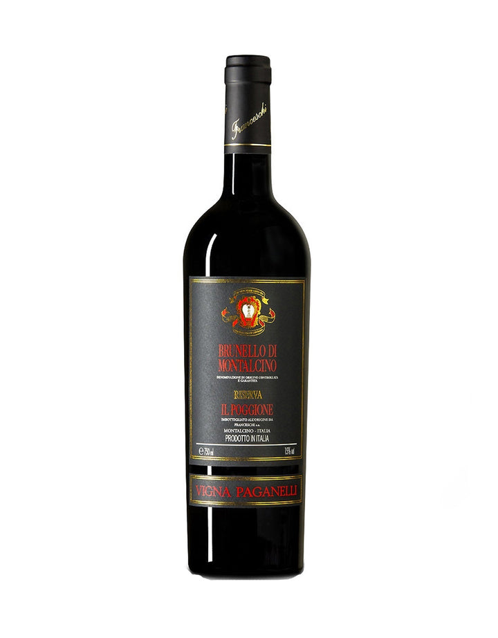 Il Poggione Brunello di Montalcino Riserva Vigna Paganelli 2015
