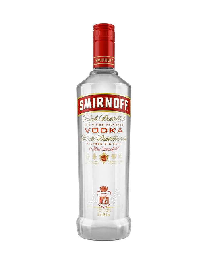 Smirnoff Vodka - 750 ml (Glass Bottle)