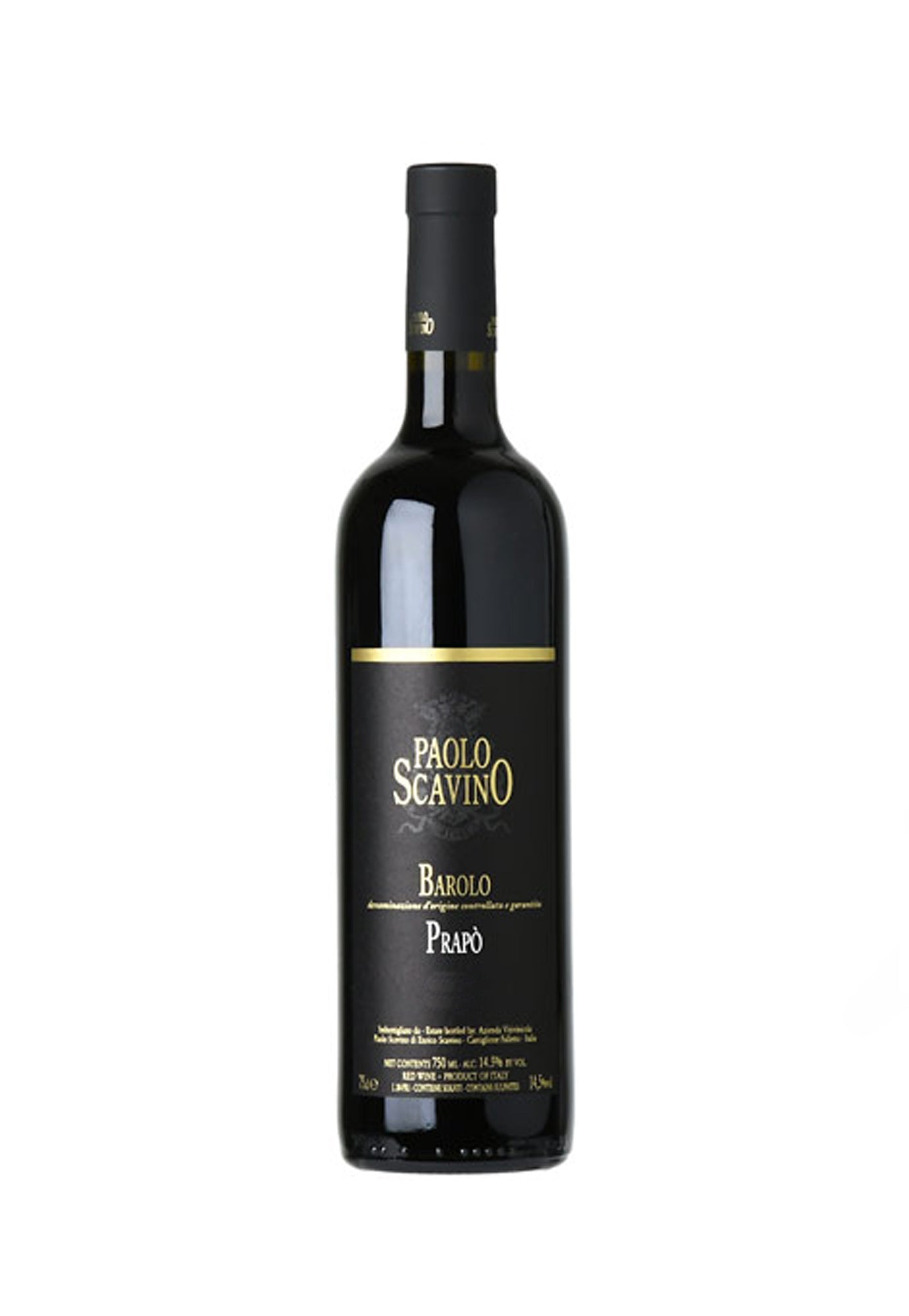Paolo Scavino Barolo 'Prapo' 2019