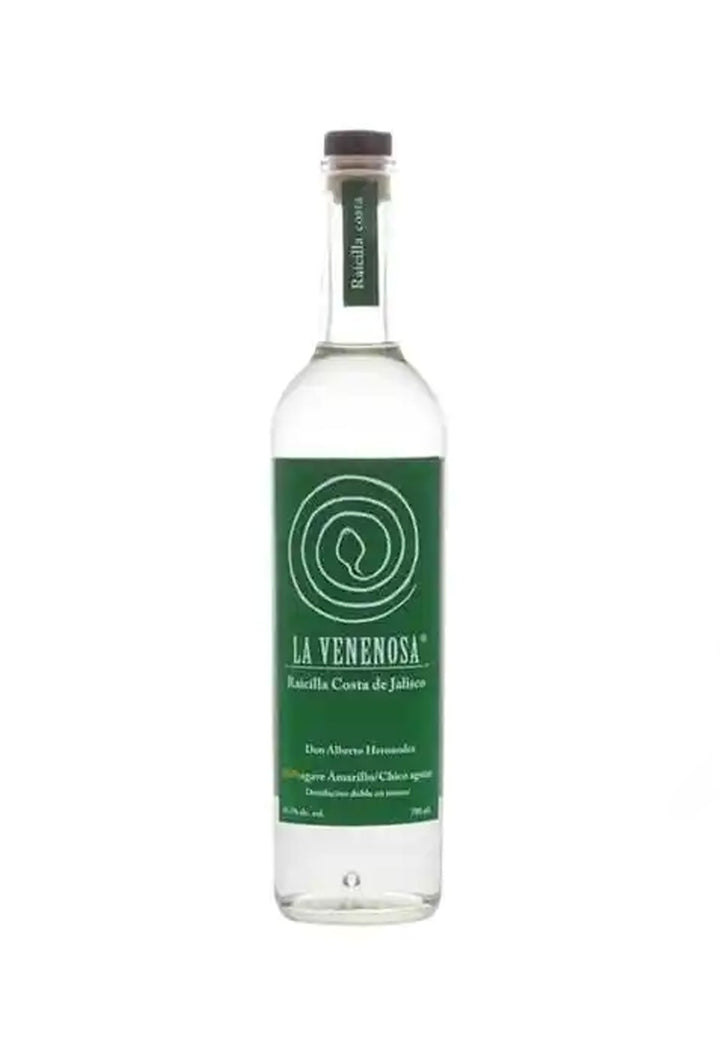 La Venenosa Raicilla Costa de Jalisco (46.6% ABV)