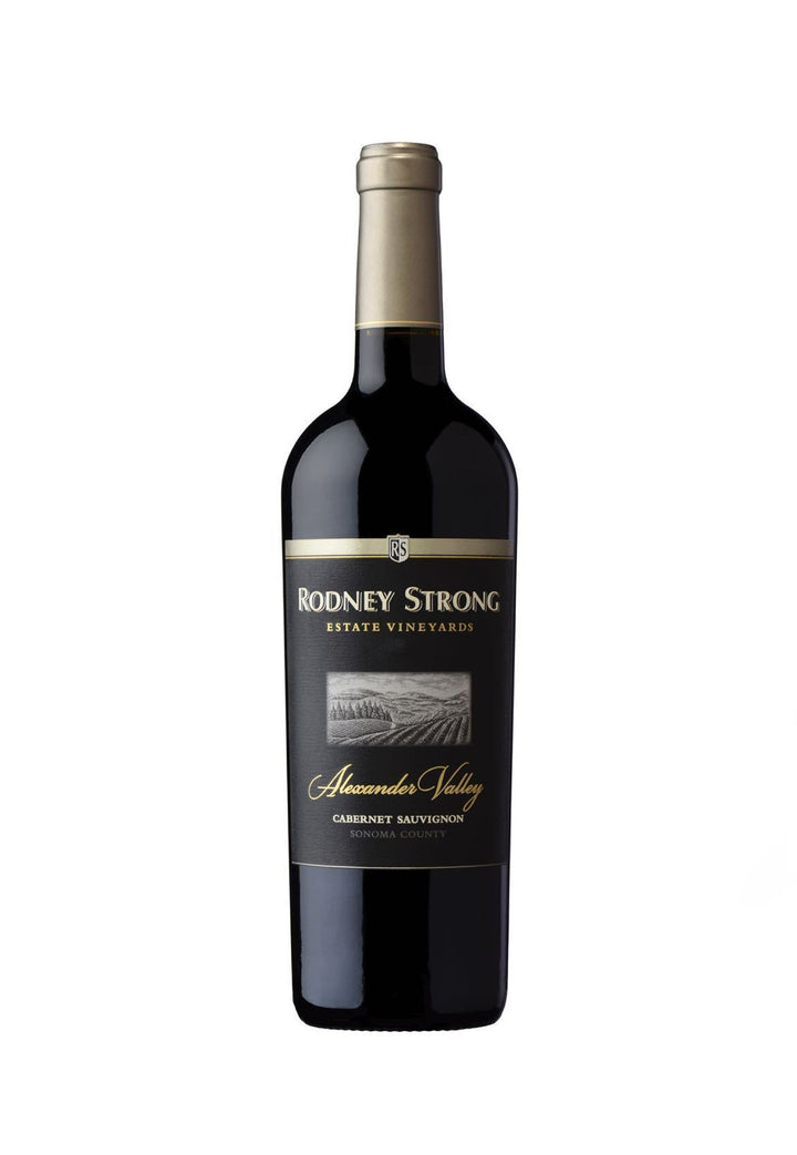 ***Rodney Strong Cabernet Sauvignon Alexander Valley 2018 - 1.5 Litre Bottle