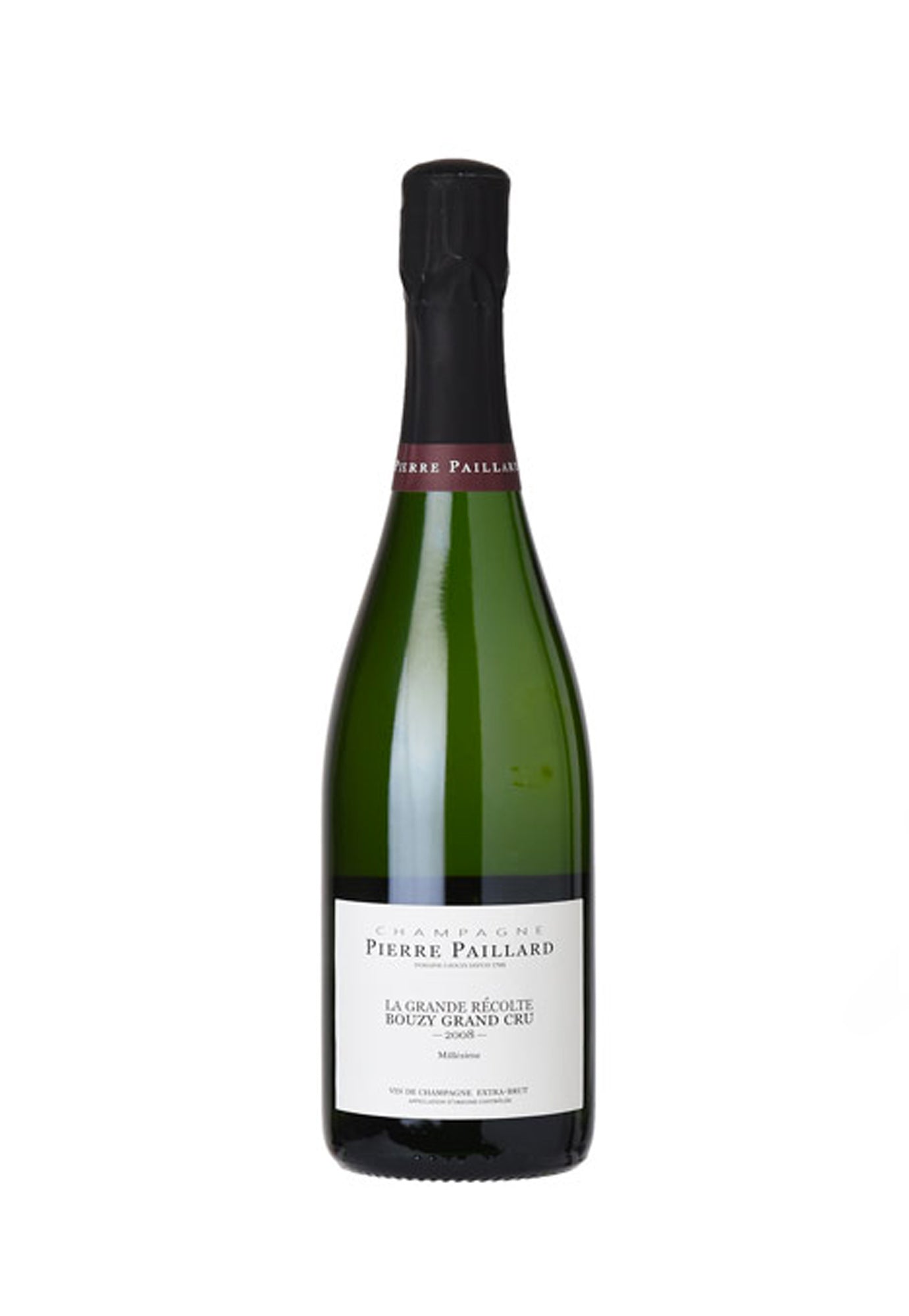 Pierre Paillard La Grande Recolte Bouzy Grand Cru 2008