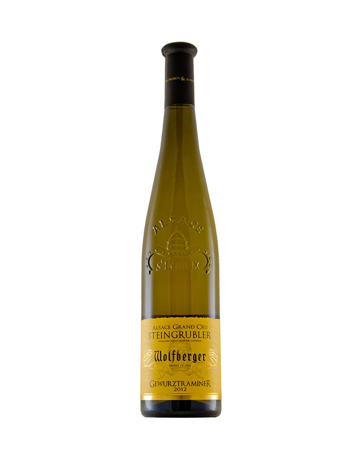Wolfberger Gewurztraminer Steingrubler Alsace Grand Cru 2021