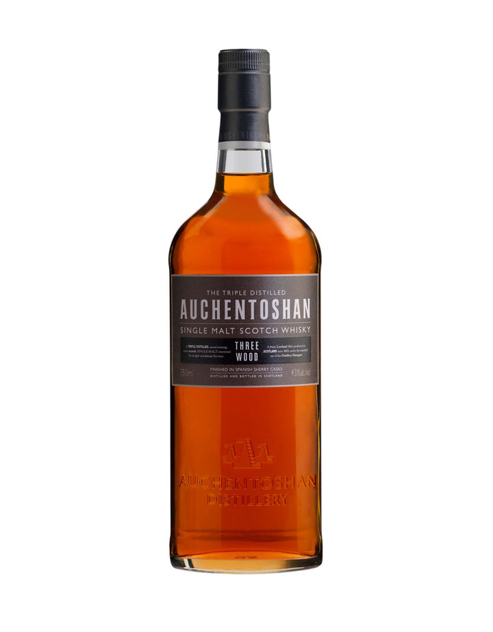 Auchentoshan Three Wood