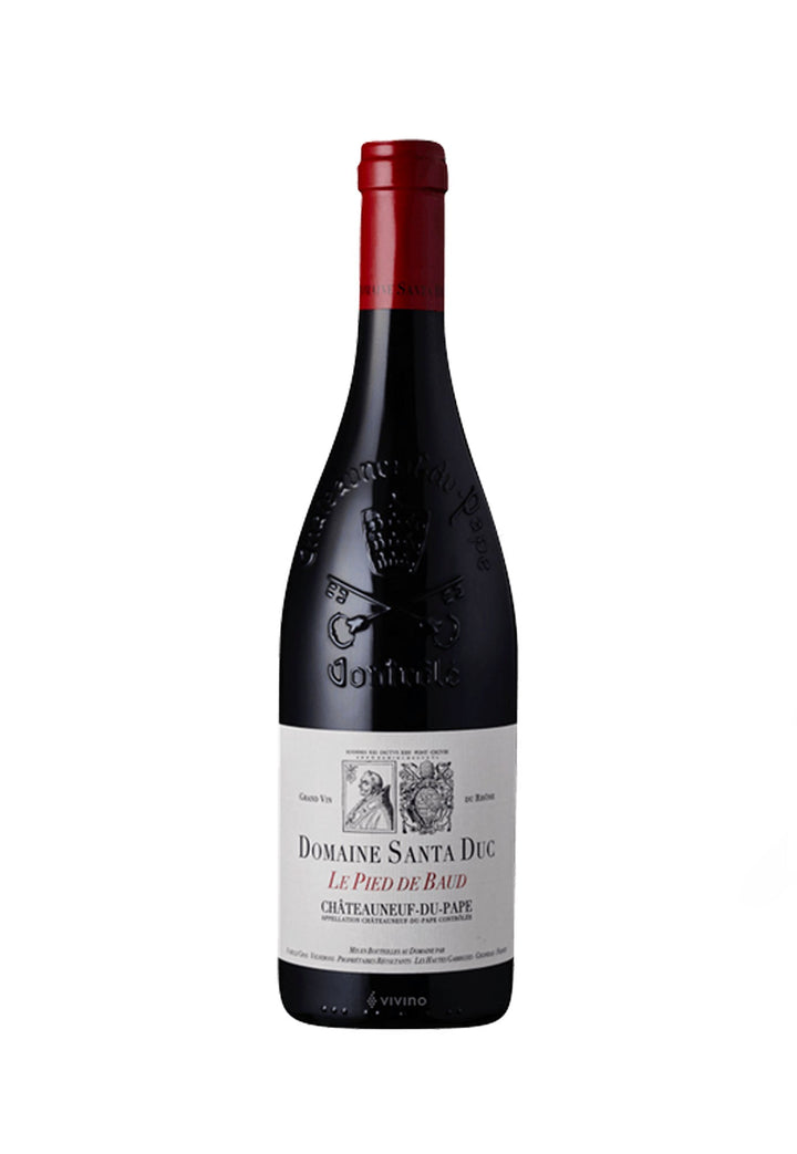 Domaine Santa Duc Chateauneuf Du Pape 'Pied De Baud' 2019