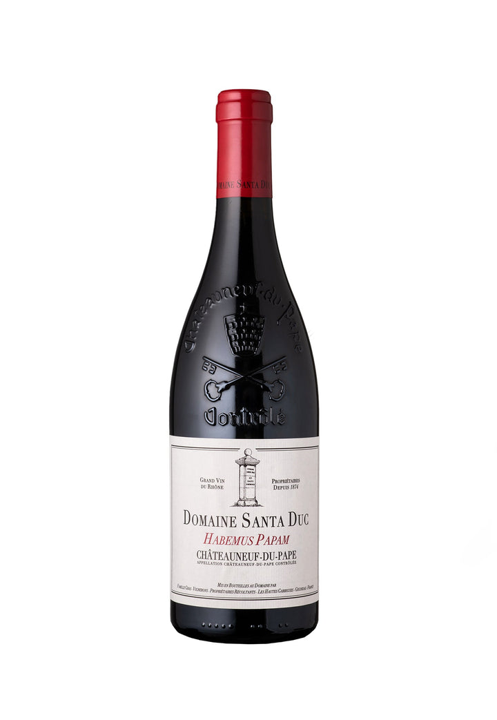 Domaine Santa Duc Chateauneuf du Pape 'Habemus Papam' 2019