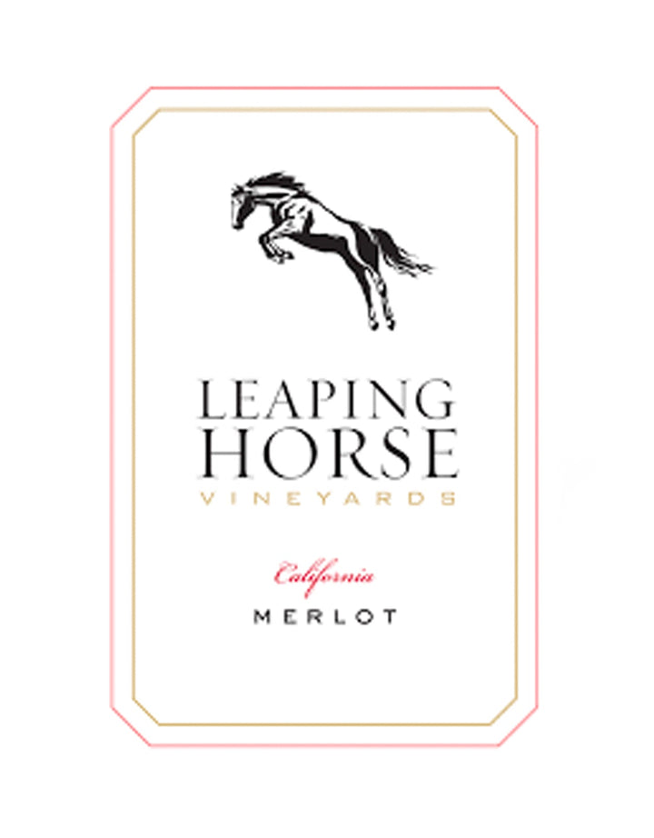 Leaping Horse Merlot 2022