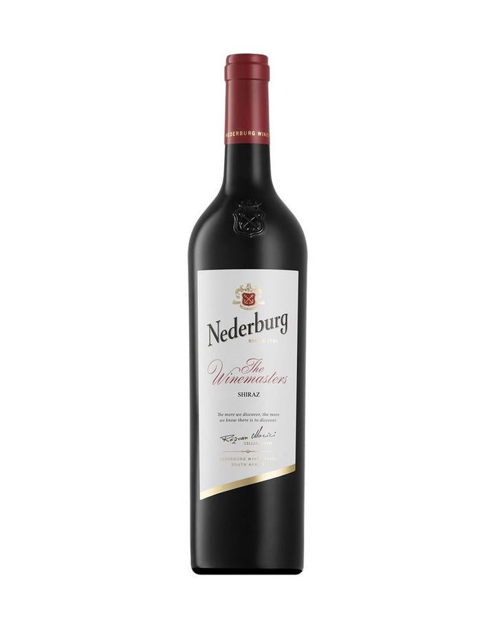 Nederburg The Winemasters Shiraz 2019