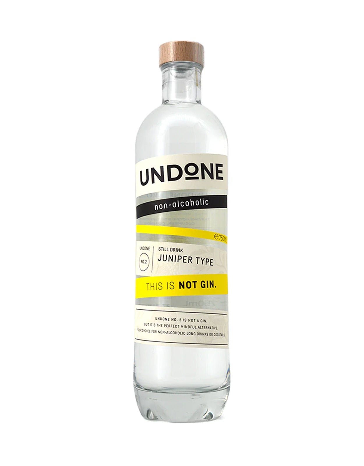 Undone No. 2 'This is Not Gin' London Dry Juniper (Non Alcoholic) - 700 ml