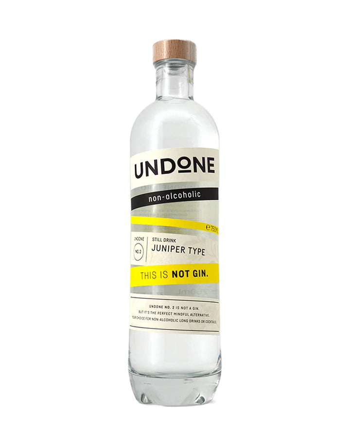 Undone No. 2 'This is Not Gin' London Dry Juniper (Non Alcoholic) - 700 ml