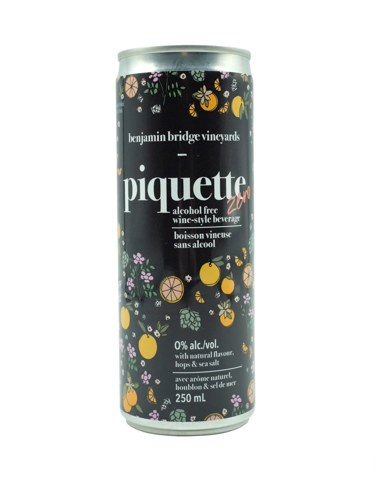 Benjamin Bridge Piquette Zero (Non Alcoholic) 250 ml - 24 Cans