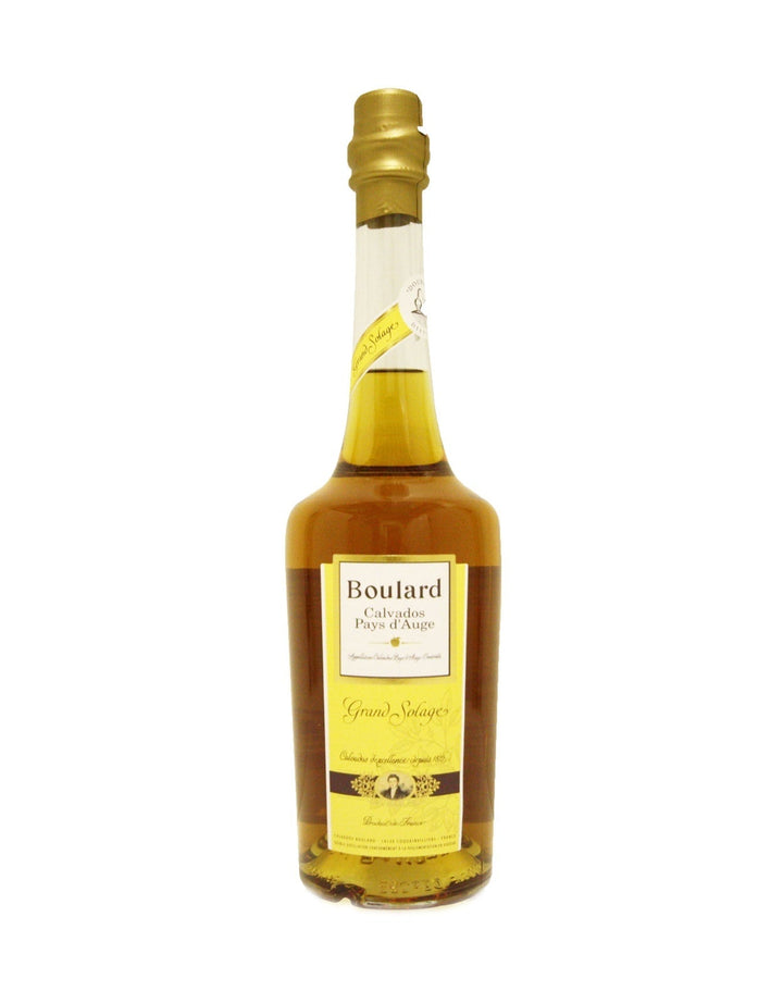 Boulard Calvados Pays d'Auge Grand Solage Brandy - 500 ml