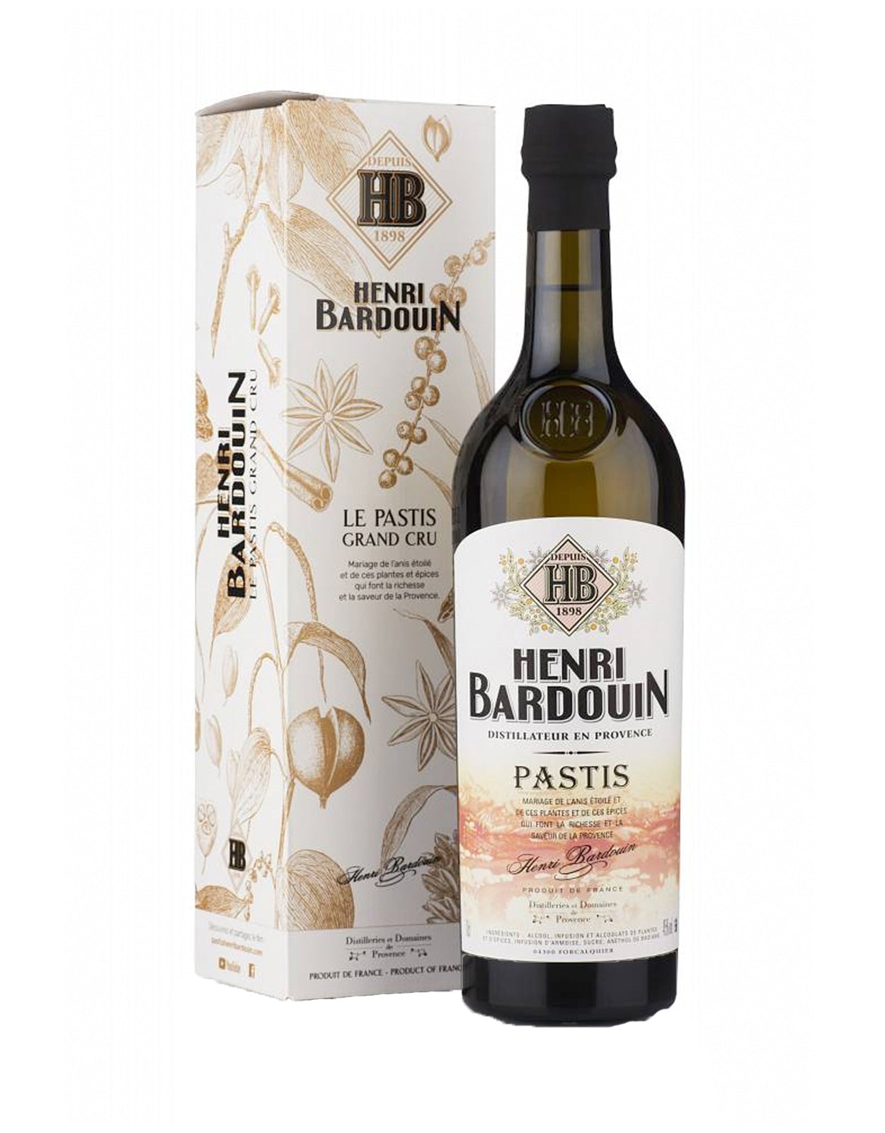 Henri Bardouin Pastis