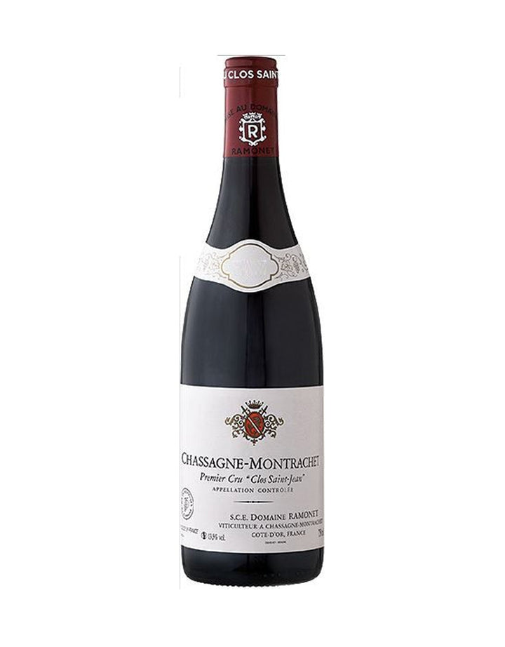 Domaine Ramonet Chassagne Montrachet Rouge Premier Cru 'Clos Saint Jean' 2020