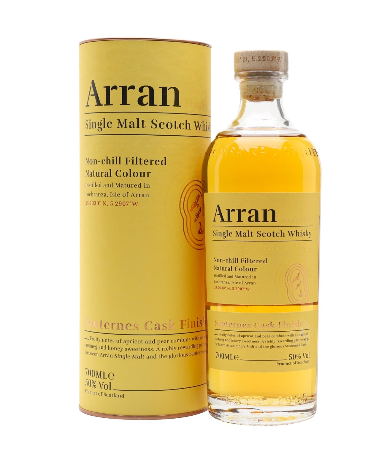 The Arran Sauternes Cask Finish