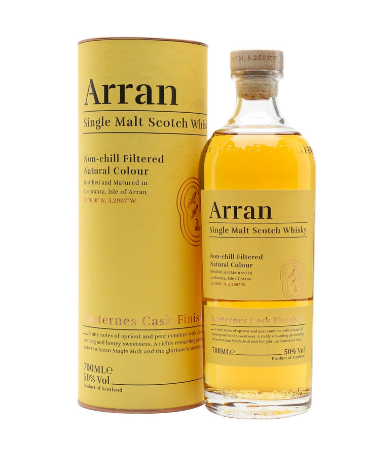 The Arran Sauternes Cask Finish