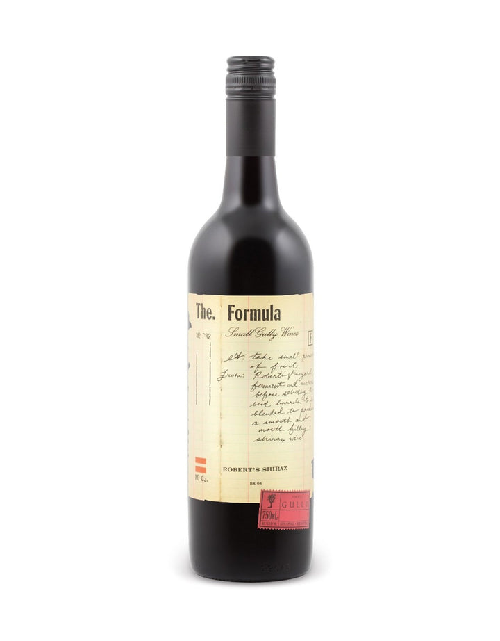 Small Gully Robert's Shiraz The Formula 2020