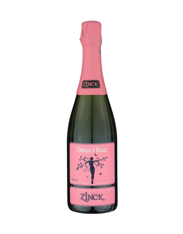 Zinck Cremant d'Alsace Rose (NV)
