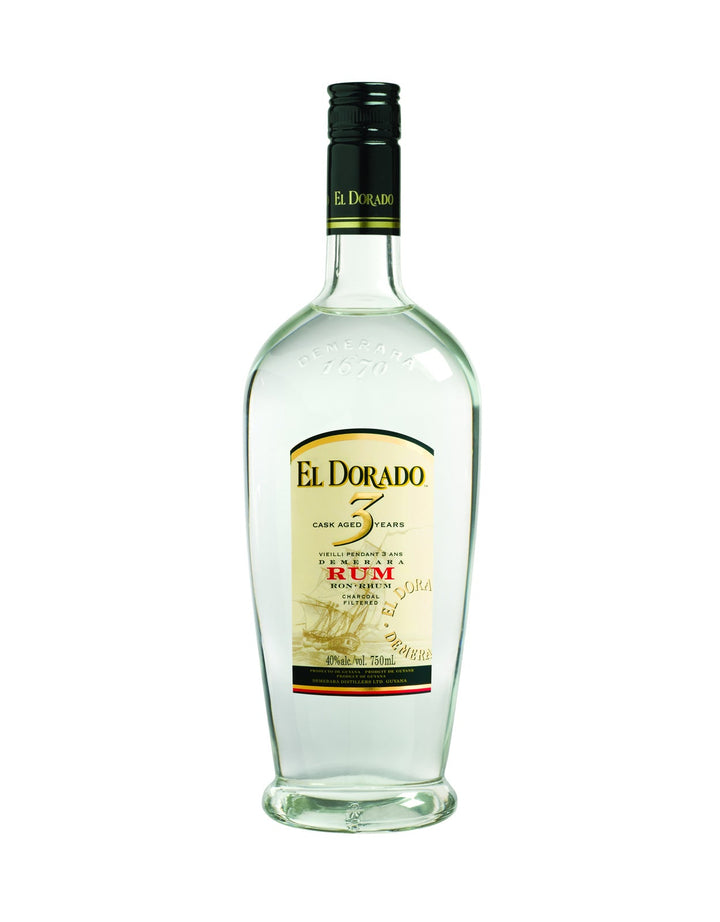 El Dorado 3 Year Old White Rum
