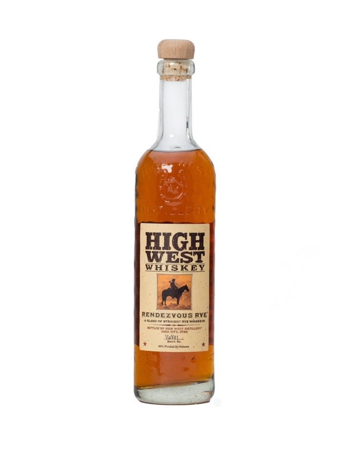 High West Rendezvous Rye Whiskey